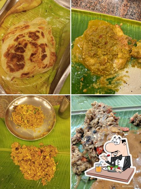 Meals at thoothukudi parotta center