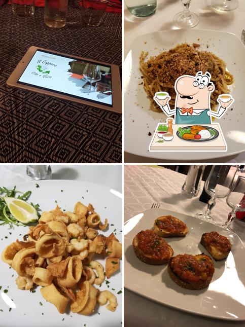 Platti al Ristorante Il Cappero
