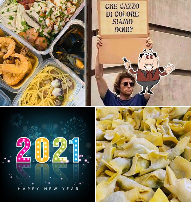 Platti al Pizzeria Ristorante Tramonti