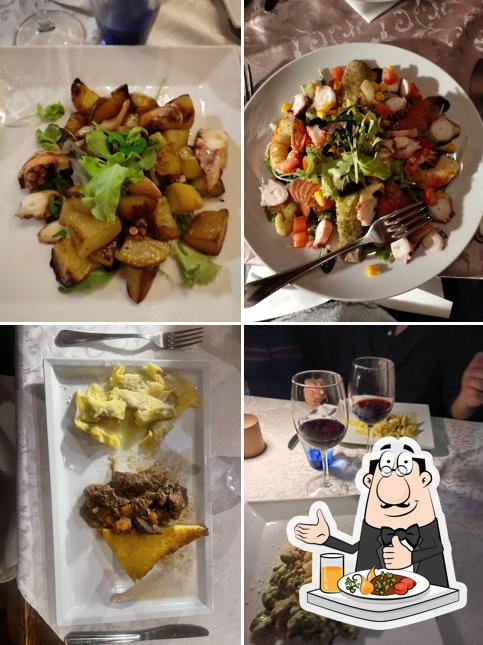 Platti al Ristorante Vasco Da Gama