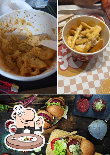 Food at Sandburgs