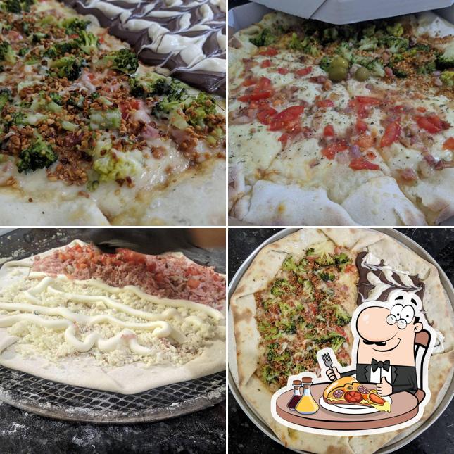 Santa Pizza Prudente - Forno a Lenha