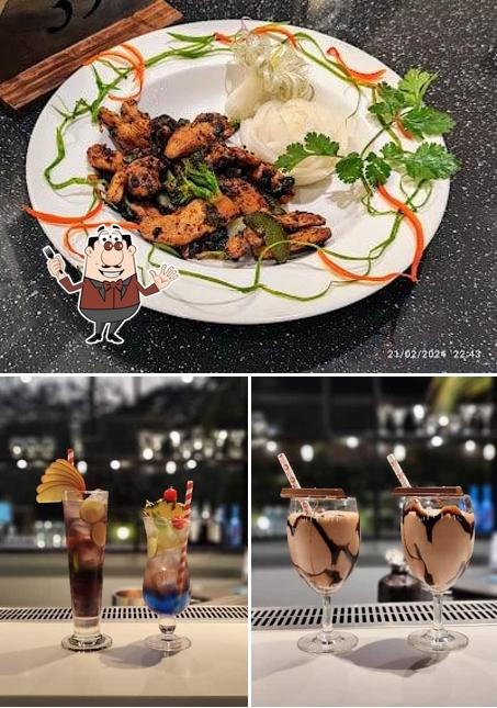 Food at Sherwoods
