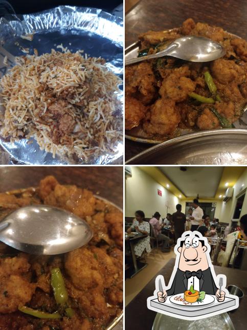Food at Shilpi Family Restaurant
