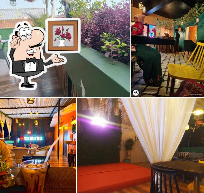 Check out how Soul restro cafe looks inside