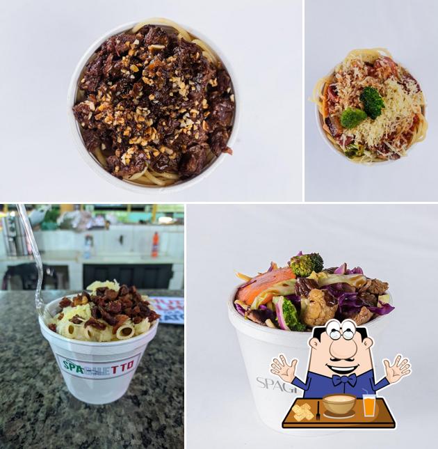 Spaghetto Macarrão no Copo