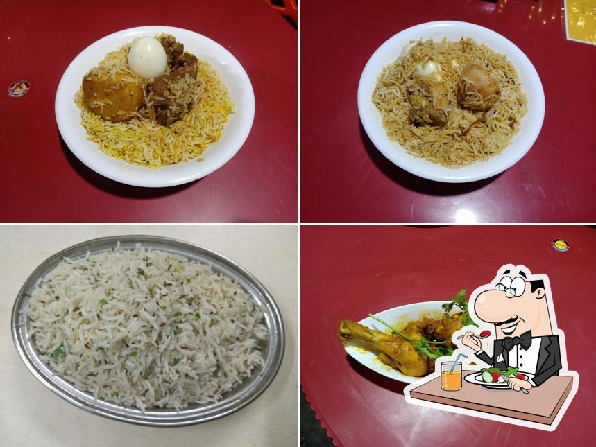 Food at Spicy Magics