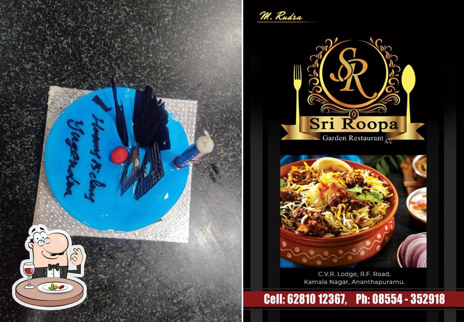 Meals at Sri Roopa Multicuisine Restaurant Anantapur