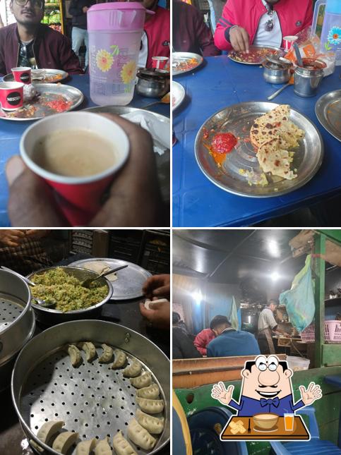 Food at Suraj Dhaba