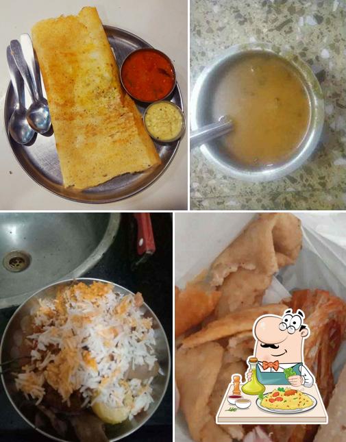 Food at Surya Prakash Restaurant