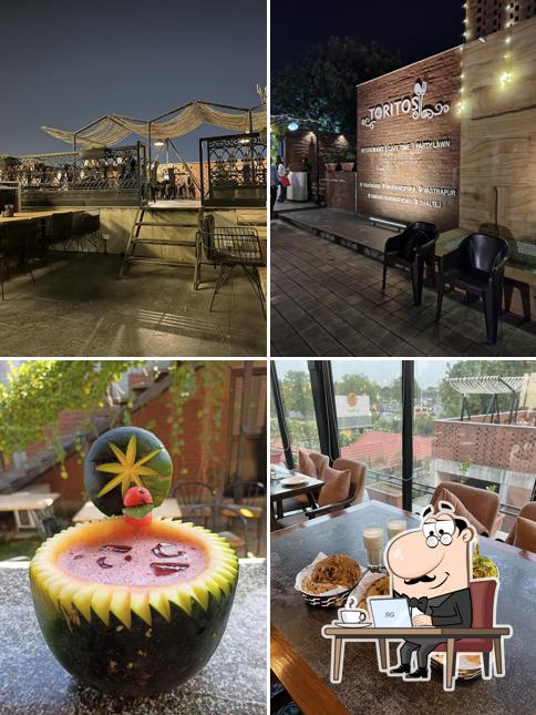 The interior of TORITOS Restaurant - SBR