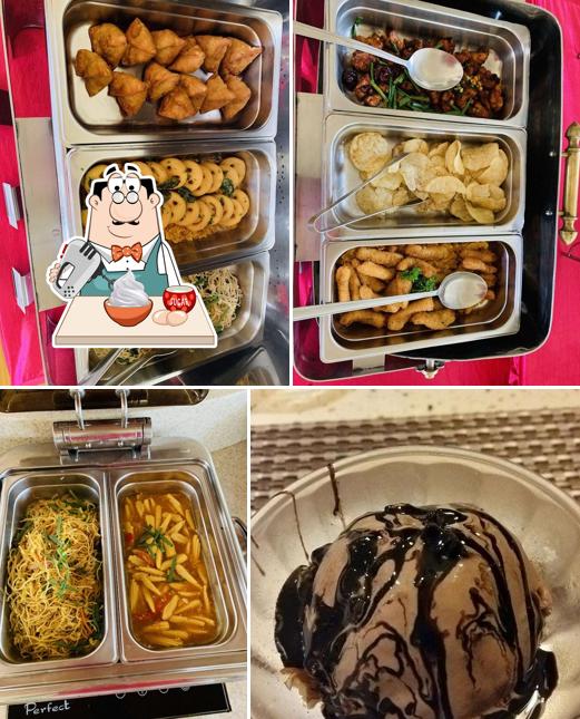 Tangerine serves a number of sweet dishes