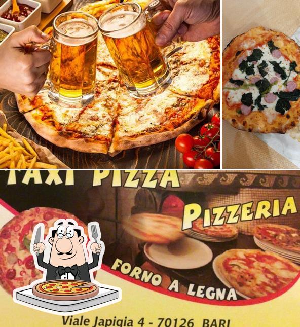 Prenditi tra le molte varianti di pizza