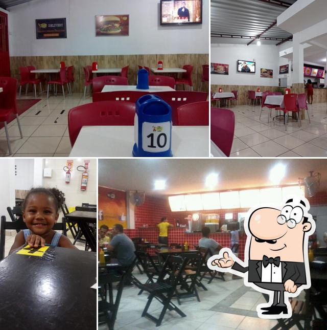 Veja imagens do interior do Tchê Burguer