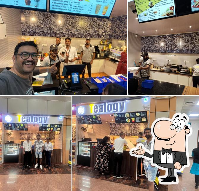 Tealogy Cafe - Port Blair Airport