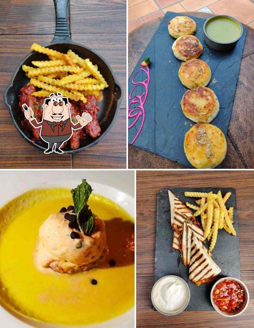 Meals at The Darzi Bar & Kitchen