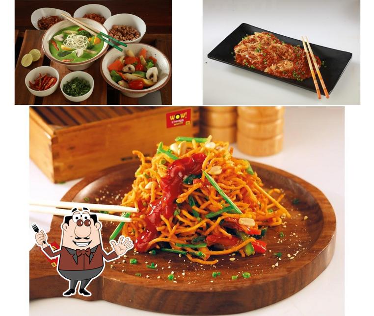 Food at WOW China