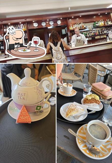 Bar Pasticceria Nannini Posta si caratterizza per la cibo e interni