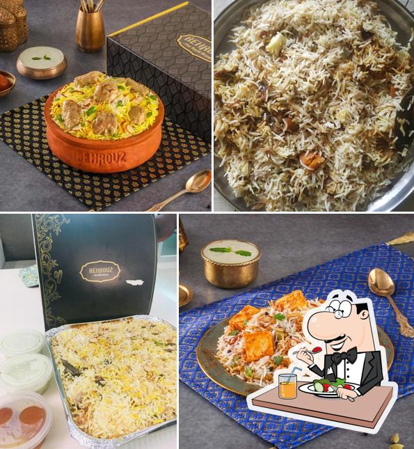 Meals at Behrouz Biryani R S Puram