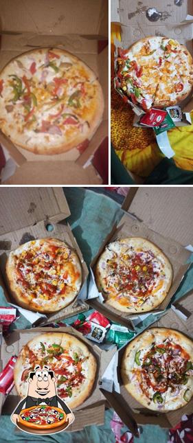At The Urban Pizza, you can order pizza