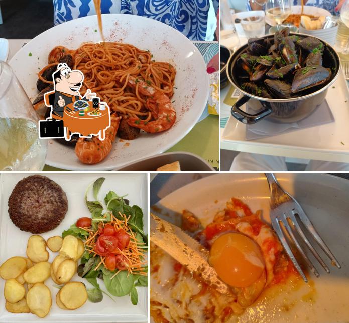 Cozze al Pizzeria 2due righe