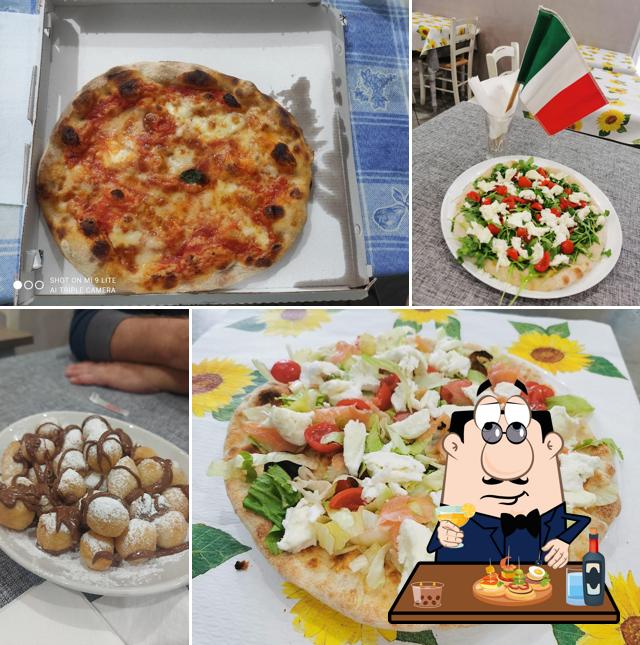 Bruschette al Acqua e Farina