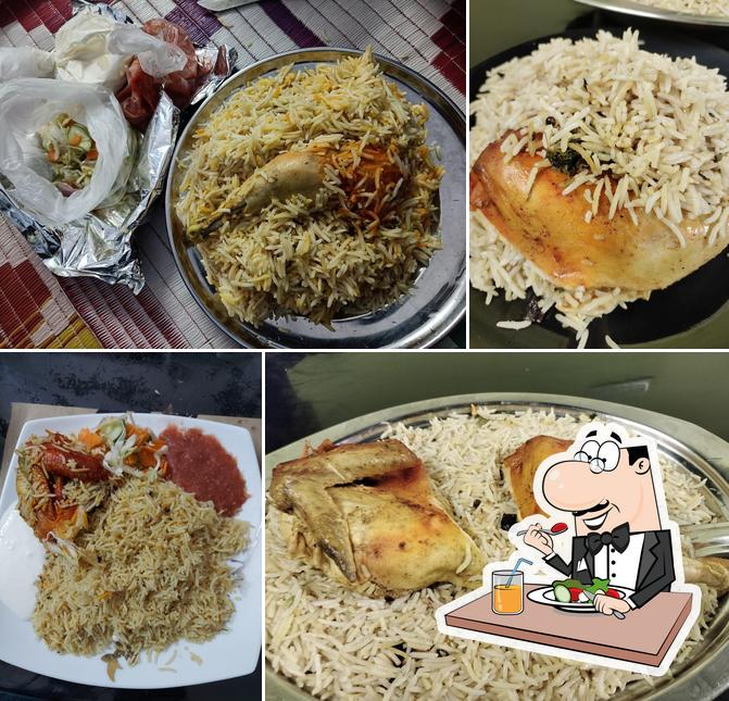 Food at Arabian Grills