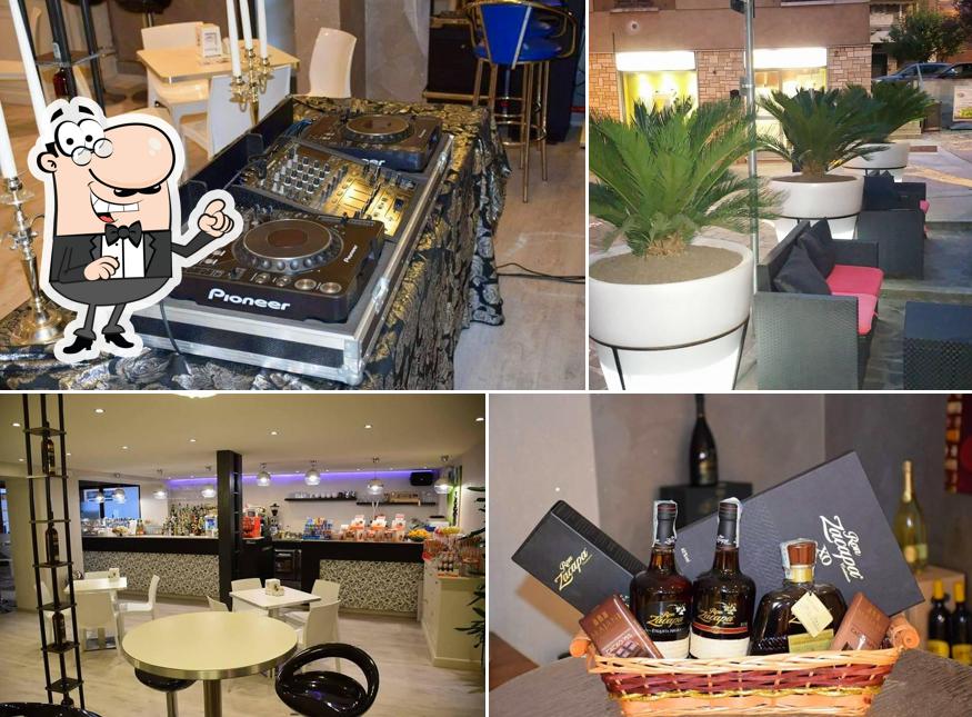 Dai un'occhiata agli interni di Art Café