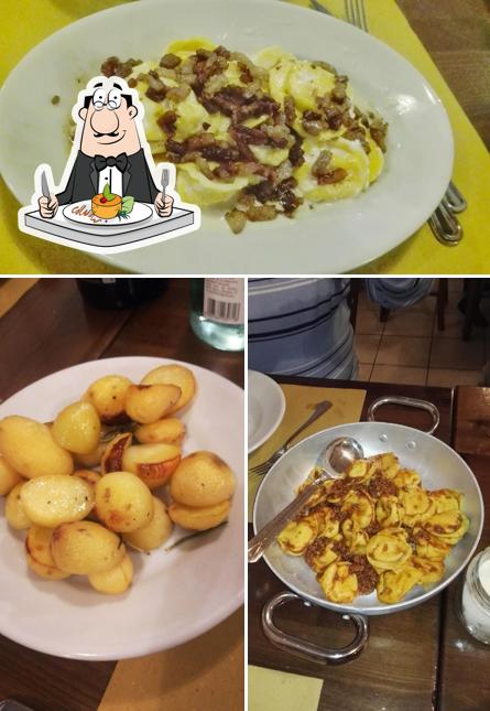 Cibo al La Romagnola Trattoria San Pietro in Casale