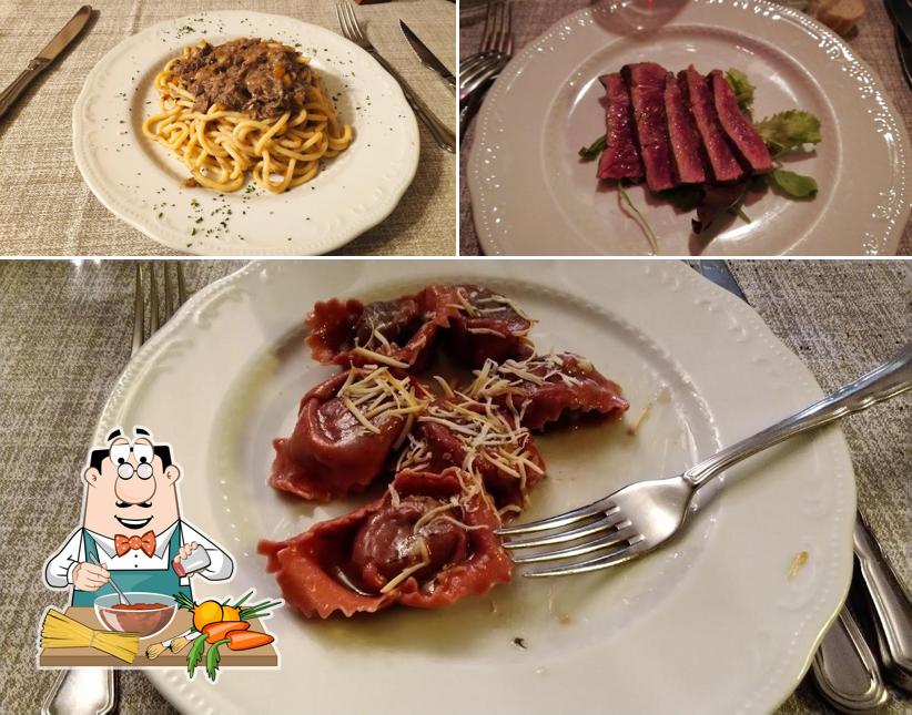 Spaghetti alla bolognese al Osteria La Poiana