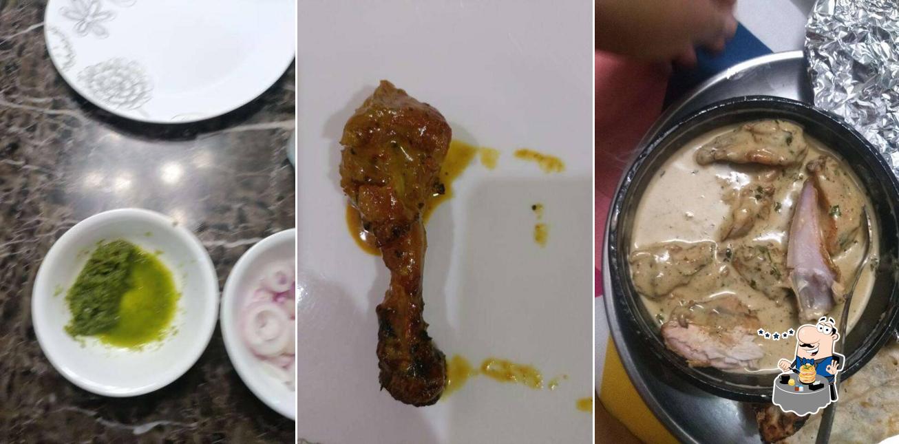 Meals at Baba Chicken Since 1964