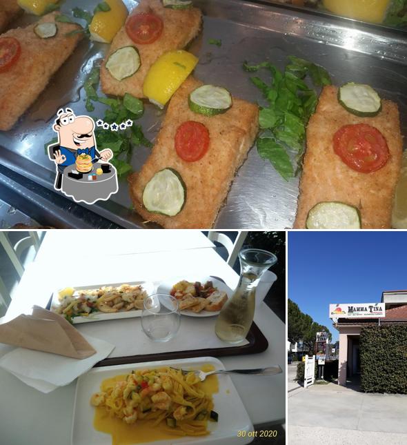 Platti al Bar Risto self Mamma Tina