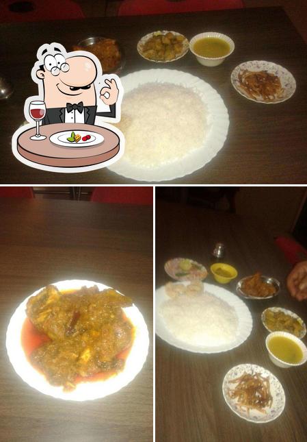 Meals at Bishal Restaurant