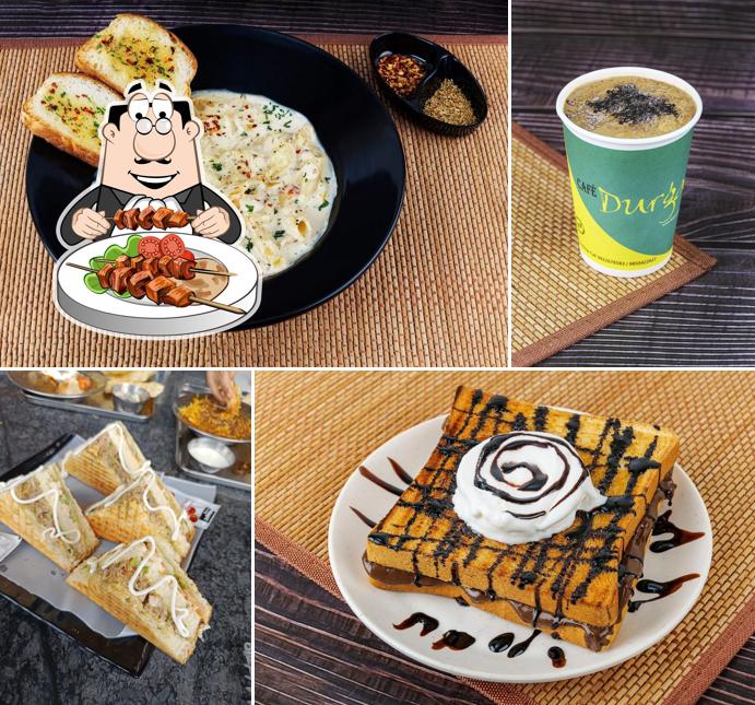 Food at CAFE DURGA, KAPURHOL