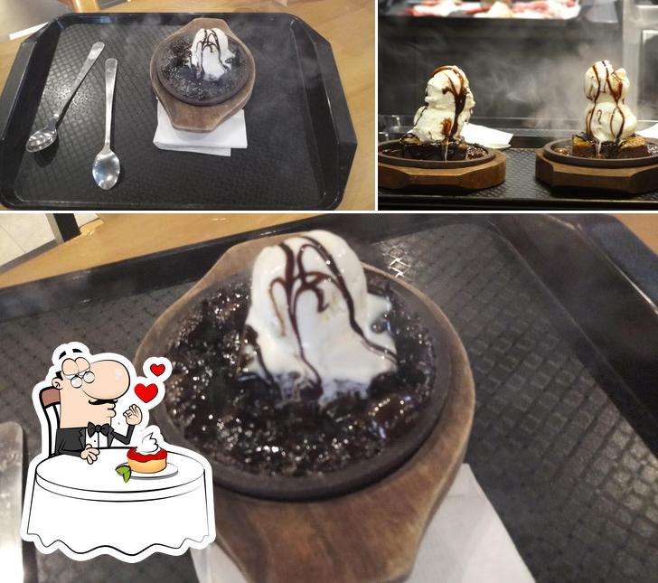 Café Coffee Day provides a variety of desserts