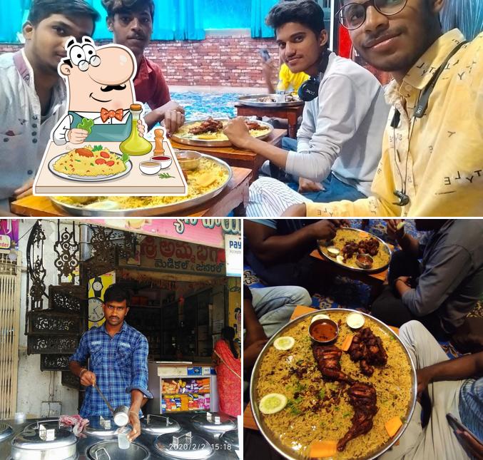 This is the picture displaying food and exterior at Ghatkesar Point