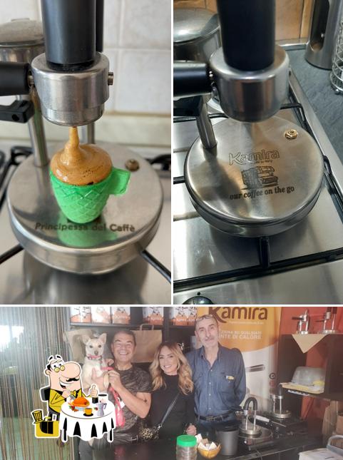 La foto di cibo e bevanda da Kamira Caffè
