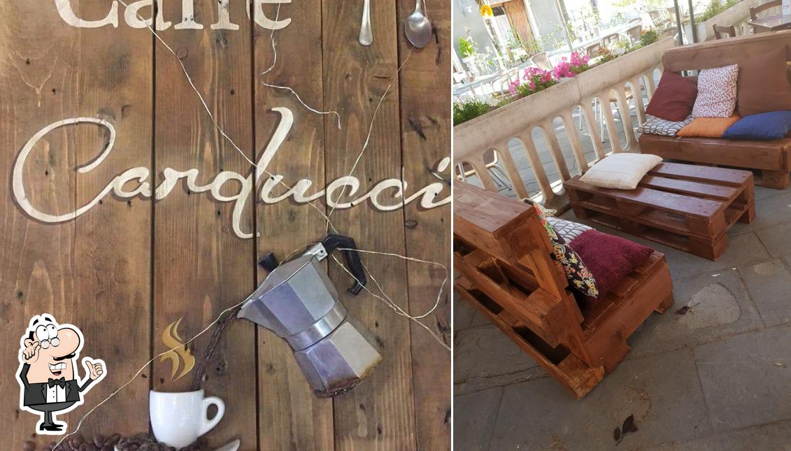 Gli interni di Caffè Carducci