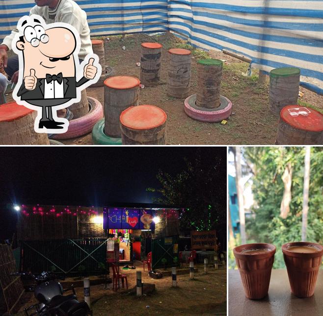 Here's a pic of Chai hut