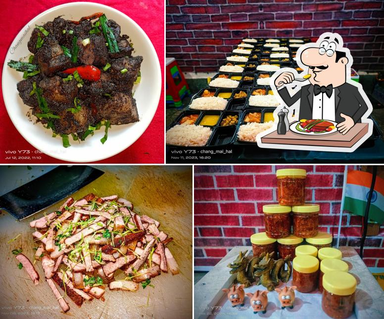 Food at Chang mai hal