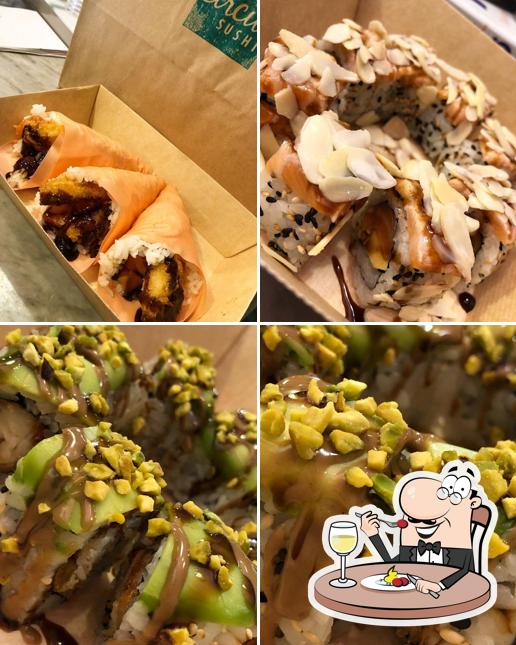 Cibo al Circus Sushi Cesenatico