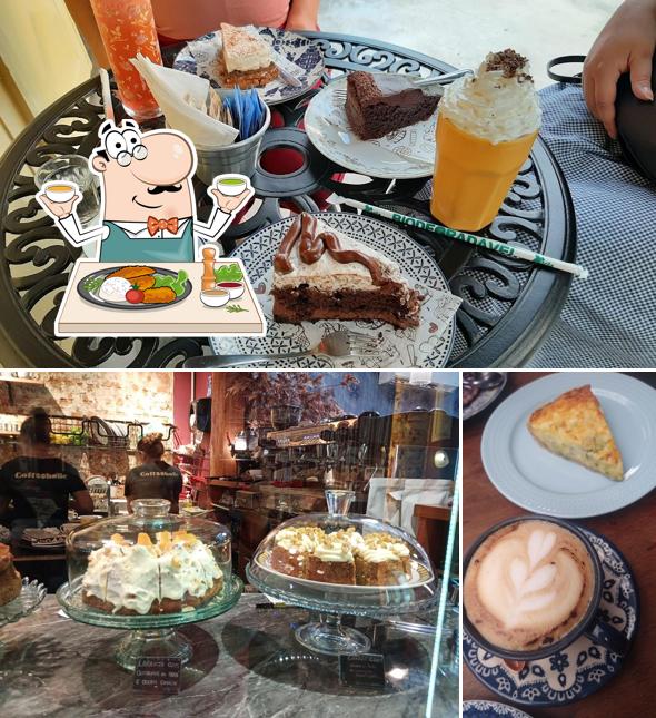 Comida em Coffeeholic