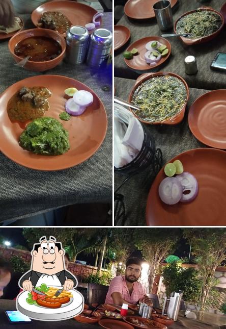 Food at D Mercy Restaurant