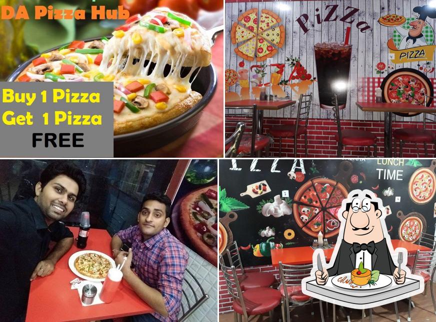 Food at DA PIZZA HUB, JIND