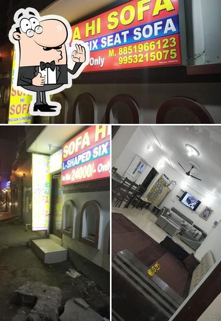 Look at the pic of Sai Chat Corner