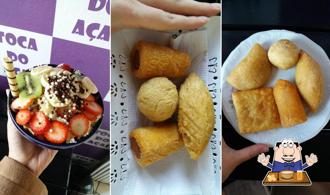 Comida em Doce Sabor do Açaí