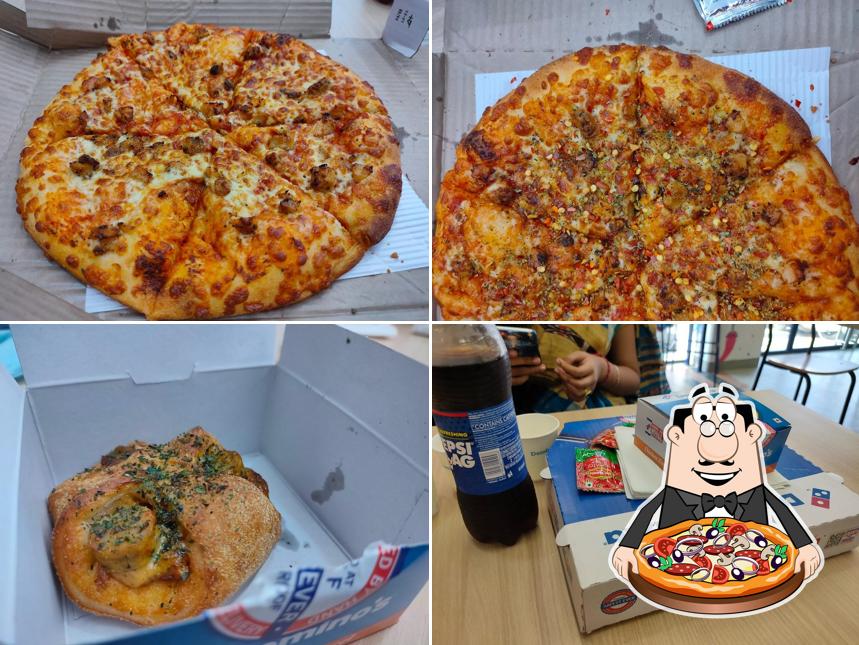 Get pizza at Domino's Pizza Naihati, North 24 Parganas