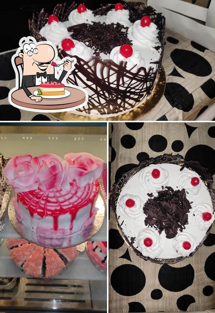 HARE KRISHNA Sweets & Restaurant offers a number of sweet dishes