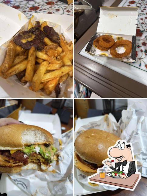 Meals at Hulk's Burger