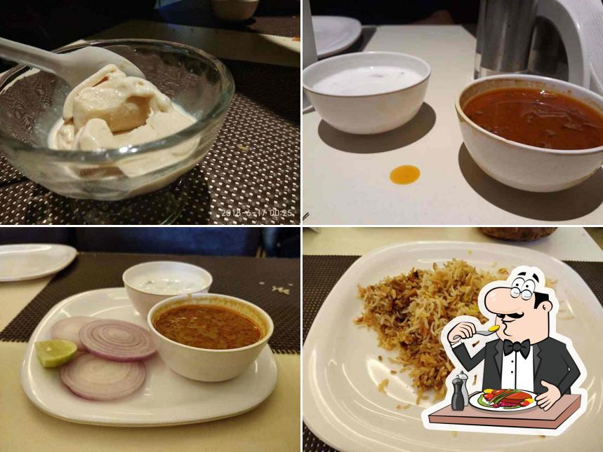 Meals at Hyderabad Biryaani House